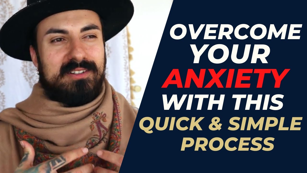 Overcome your anxiety with this quick & simple process