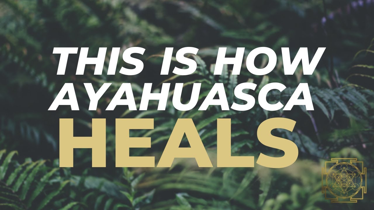 This is how Ayahuasca Heals