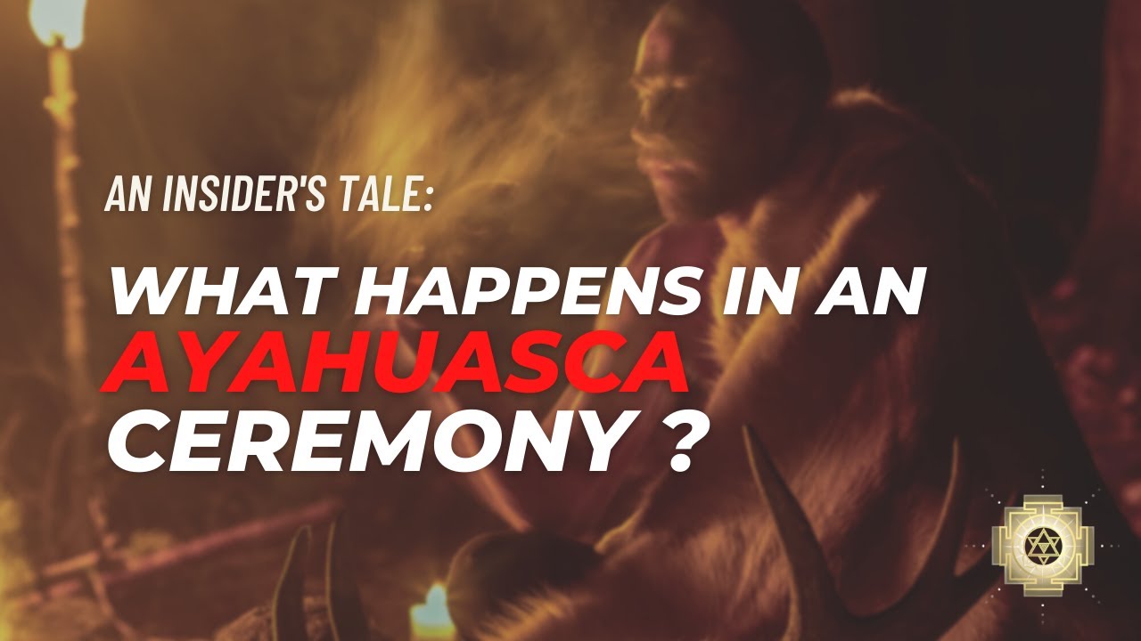 What happens in an Ayahuasca ceremony?