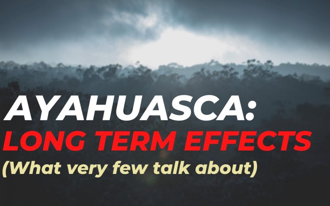 What are the long term effects of drinking Ayahuasca, risks? hazards?