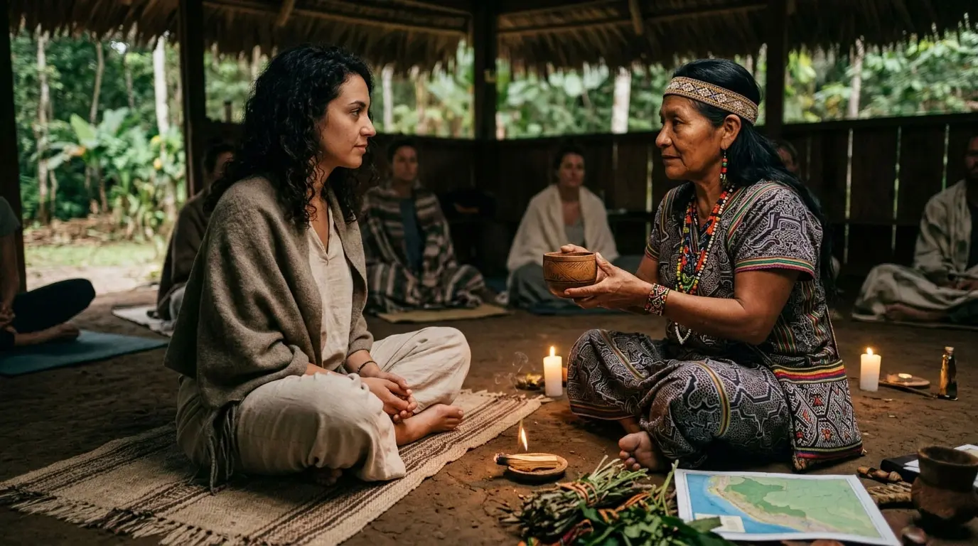 What to Expect First Ayahuasca Ceremony: A Complete Guide for First-Time Participants